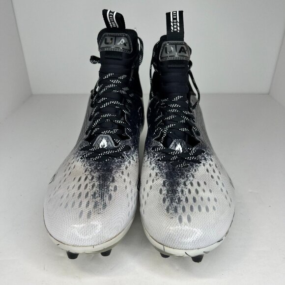 Under Armour Mens 3025082-001 Black Spotlight Lux MC 2.0 Size 12 Football Cleats main image 8